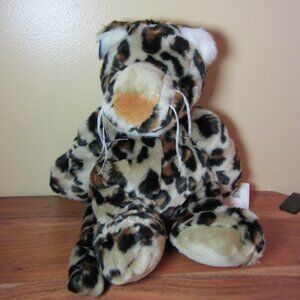 plush ganz heritage collection H3706 leopold leopard NWT (W5504)